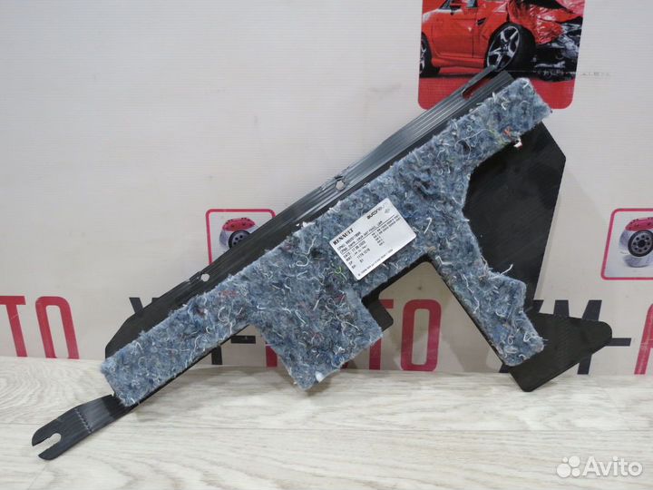 Накладка торпедо Renault Sandero 2