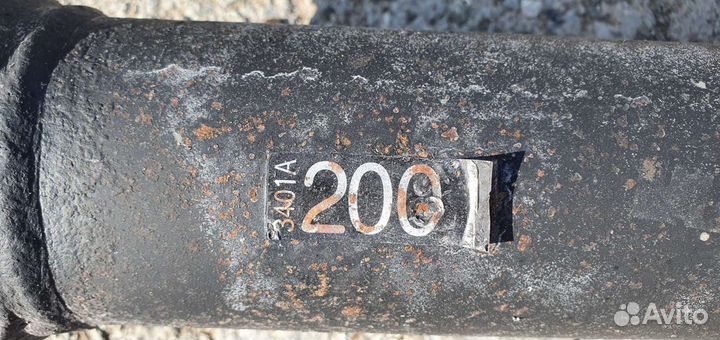 Задний кардан паджеро спорт 2 4м41 АКПП