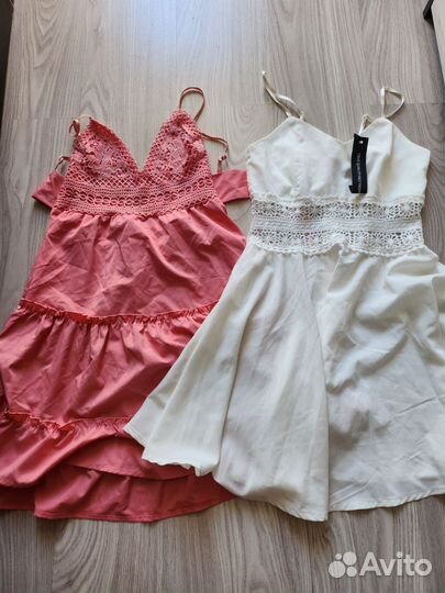 Летние пляжные платья