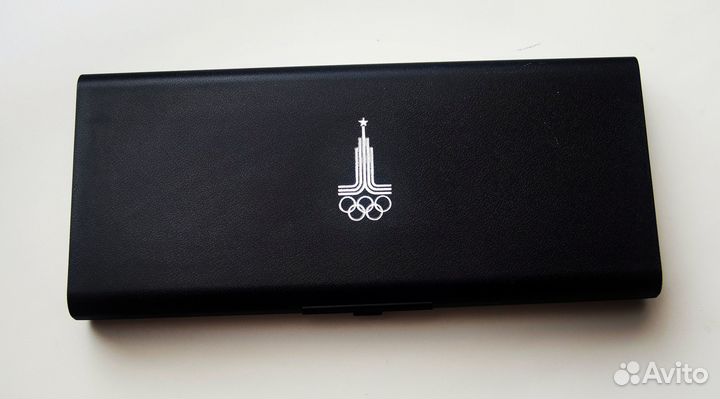 Набор серебряных монет «Олимпиада 80» из Германии