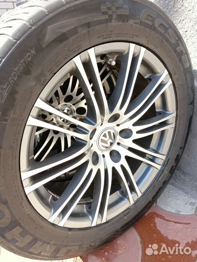 Литые диски r 17x7.5 5x120