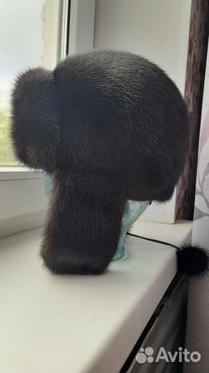 Шапка норковая женская