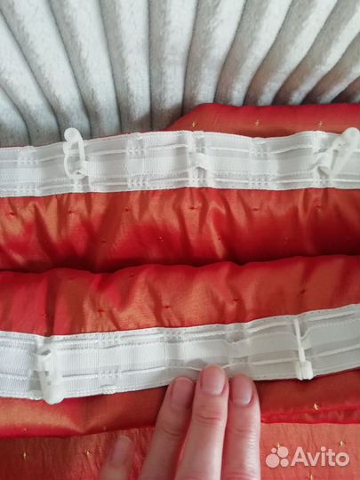 Шторы портьеры 2 полотна 2.36 * 2.60