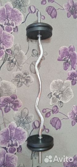 Штанга гриф блины