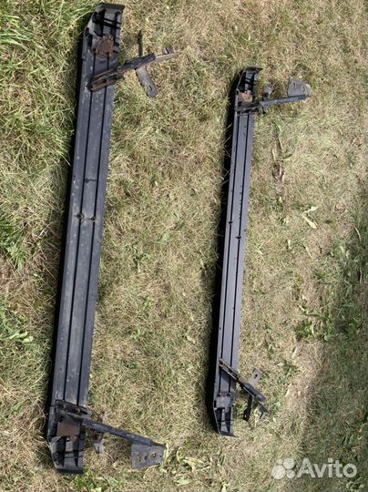 Пороги, подножки на Renault Kaptur (Рено Каптур )