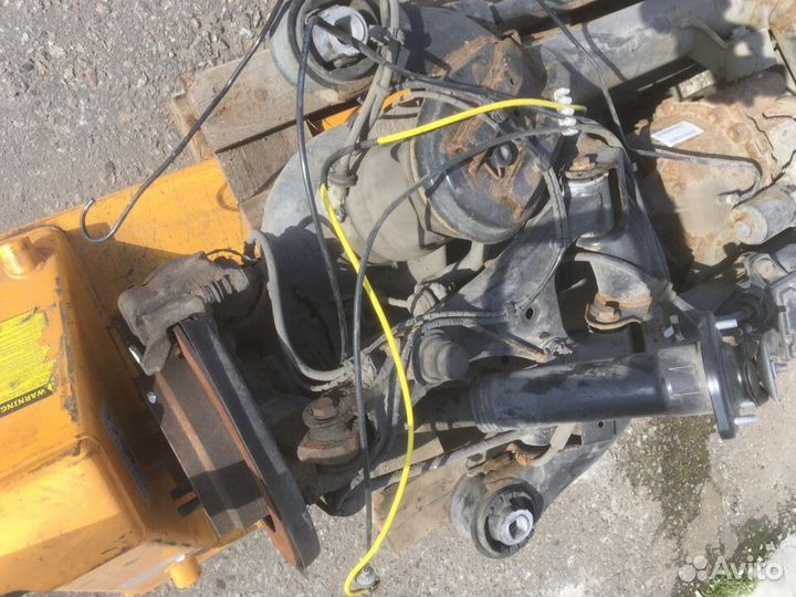 Подрамник задний Range Rover Vogue 3,6d 2002