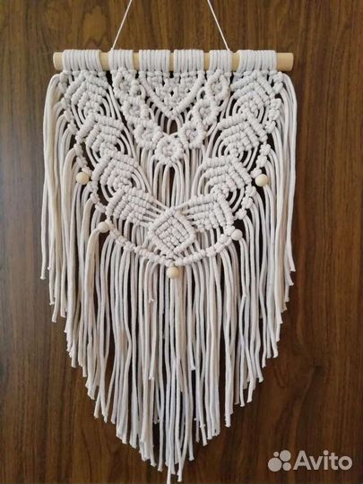 Настенное панно макраме