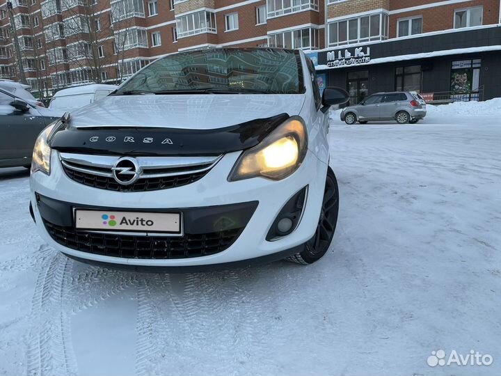 Opel Corsa 1.4 AT, 2012, 181 000 км