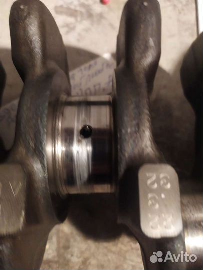 Коленвал тойота