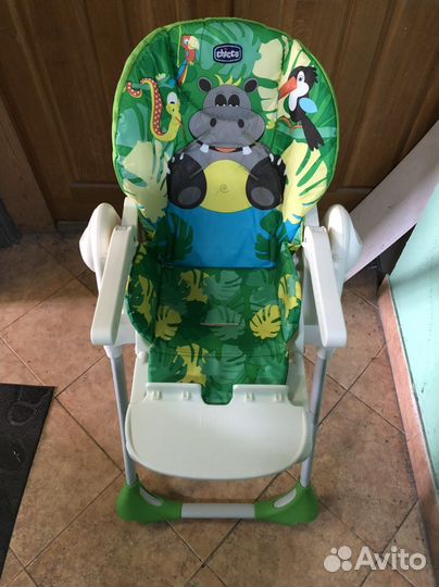 Детский стульчик для кормления