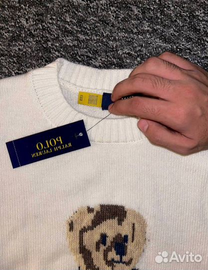 Джемпер мужской новый Ralph lauren