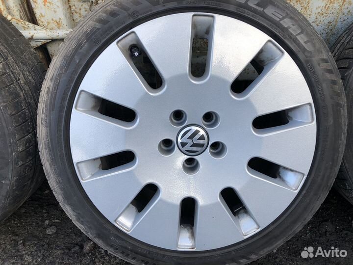 Диски литые r18 5 112