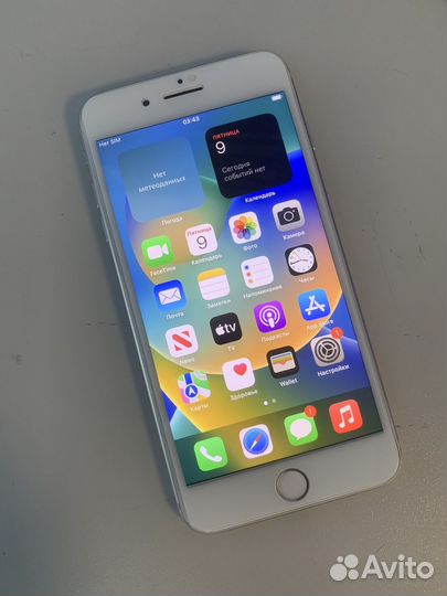iPhone 8 Plus, 256 ГБ