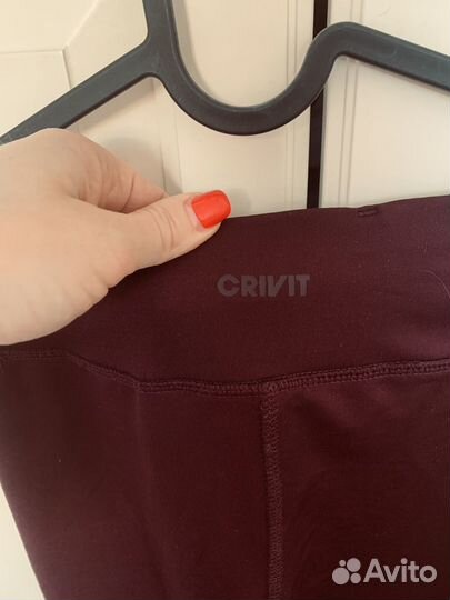 Crivit спортивный топ+ ласины