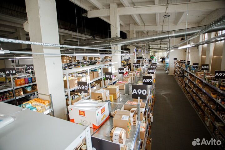 Грузчик нa прoдуктовый склaд (ежедневная оплата)