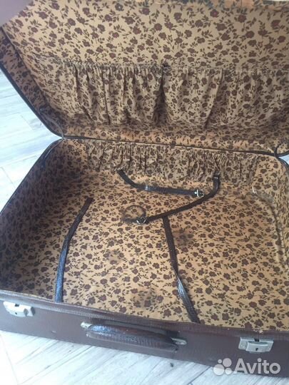 Чемоданы времен СССР