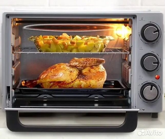 Конвекционная печь 30 литров