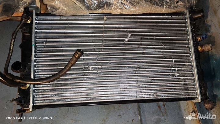 Opel Vectra B Радиатор системы охлаждения основной