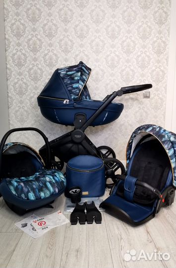 Коляска verdi 3 в 1