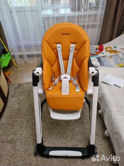 Стул для кормления peg perego