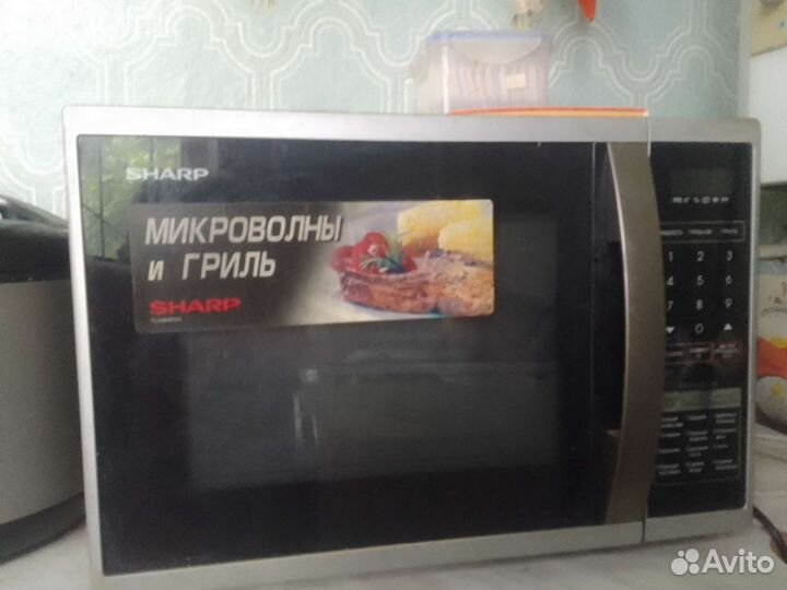 Микроволновая печь бу рабочая