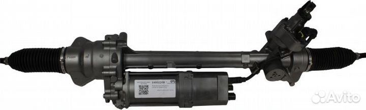 Рулевая рейка с тягами электрическая