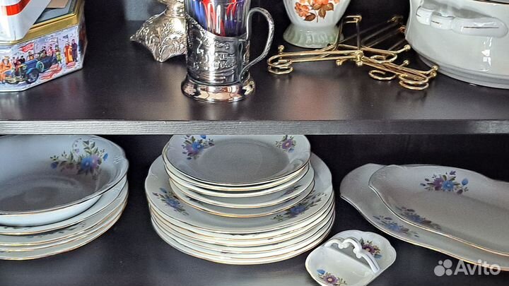 Сервиз столовый Польша времён СССР