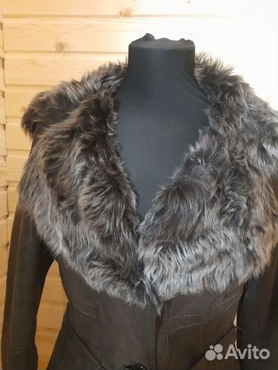 Дубленка натуральная La reine blanche 46 р