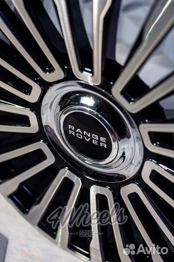 Кованые диски Range Rover R22