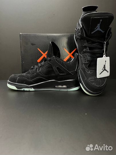 Nike Jordan 4 Retro Kaws (Арт.53801)