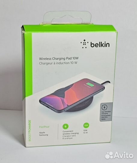 Беспроводная зарядка Belkin 10W