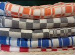 Одеяла байковые сшивные 140х200