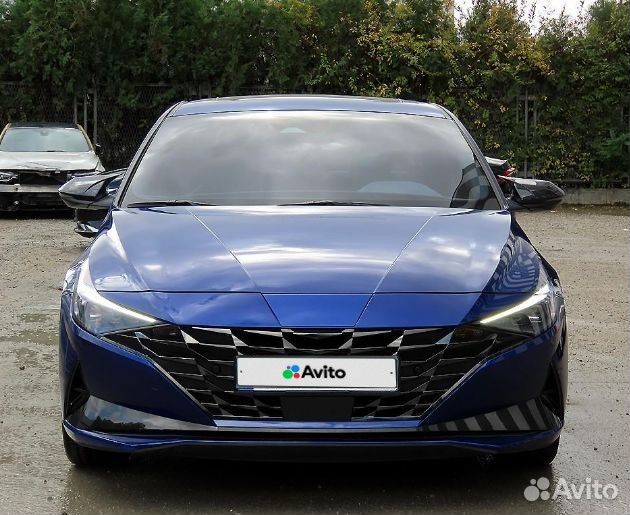 Hyundai Elantra 1.6 AT, 2020, 75 000 км