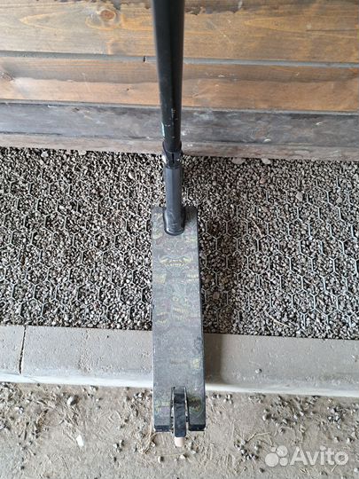 Трюковой самокат tech team voodoo б/у