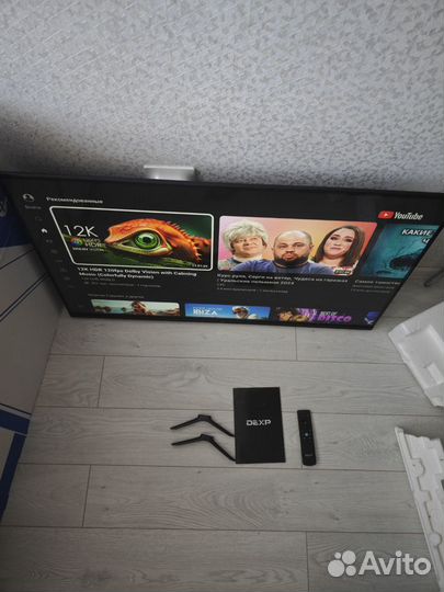 SMART TV 43 дюйма новый