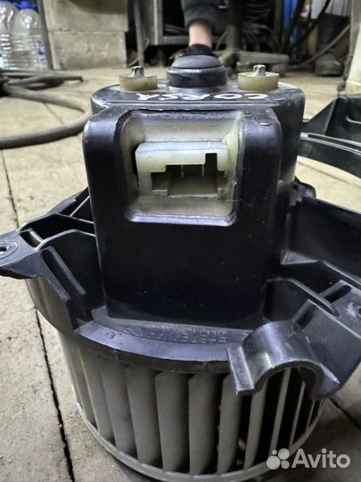 Вентилятор отопителя опель корса