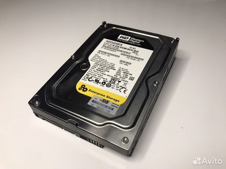 Накопители Жесткий диск HDD