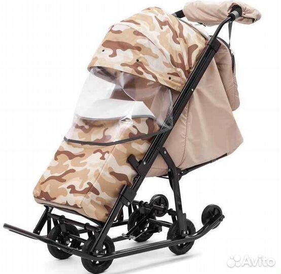 Санки на колесах