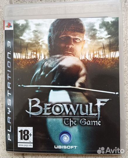 Видеоигра Beowulf The Game для PS3