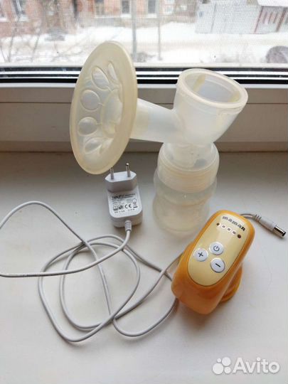 Молокоотсос электрический maman