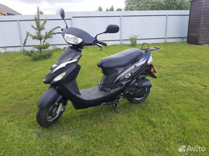 Запчасти на китайский скутер