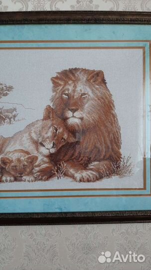 Картина вышивка крестом