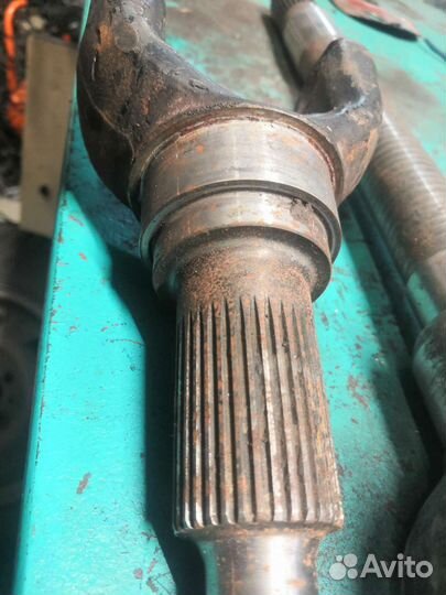 Привод левый соболь 4x4