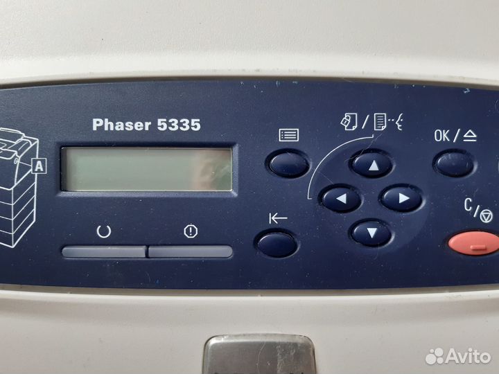 Принтер лазерный xerox Phaser 5335 ч/б А3