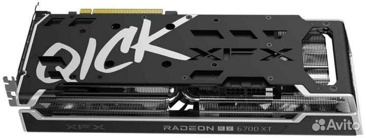 XFX Qick 319 Radeon RX 6700 XT Ultra