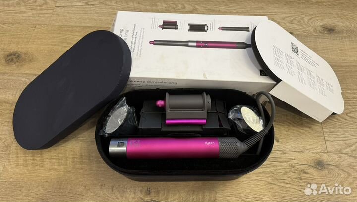 Стайлер dyson airwrap complete long hs05