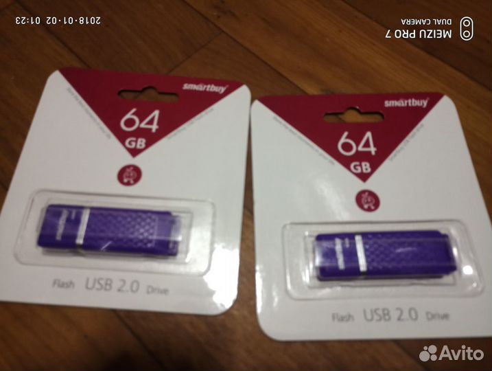 Флэш 64 гб