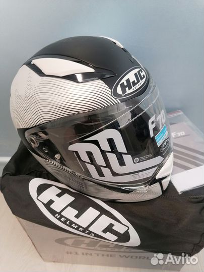 Мотошлем HJC F70 Samos, MC10sfновый