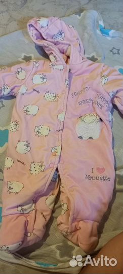 Продам вещи на девочку