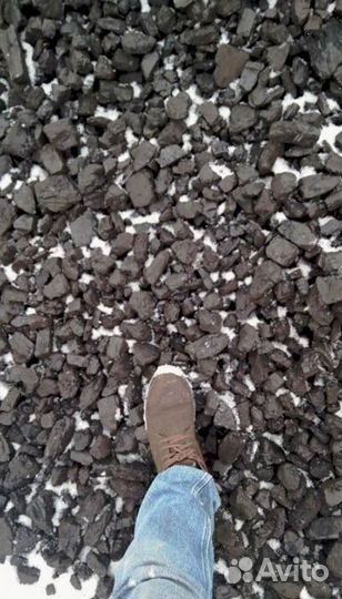 Уголь дпк, орех, рядовой